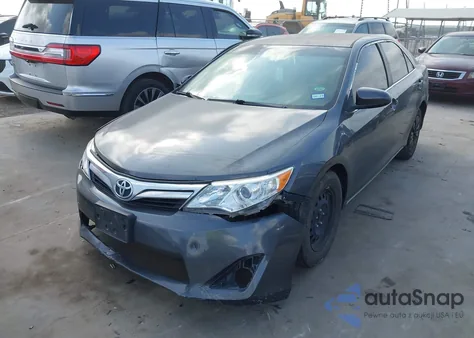 2012 Toyota Camry Le from USA, damaged, VIN 4T1BF1FK6CU114499